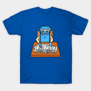 Cute funny cartoon student T-Shirt